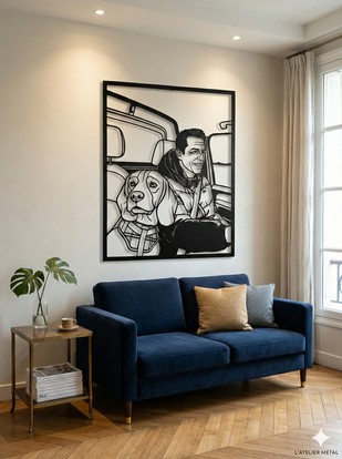 Recevez votre œuvre chez vous